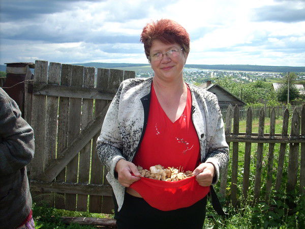 Людмила Шестакова