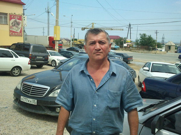 Исак Магомедов