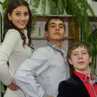 Оля Серебренникова