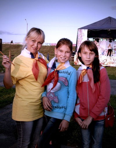 Верочка Анисимова