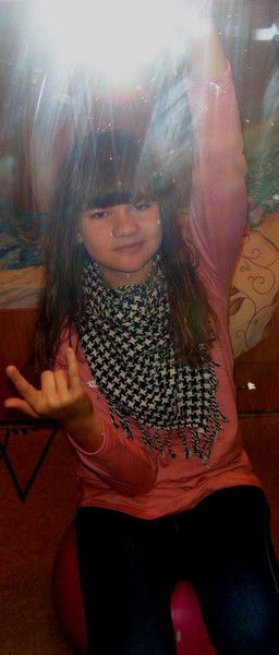 Полинка Шурик*)