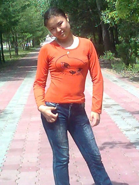 Зарина Идрисова