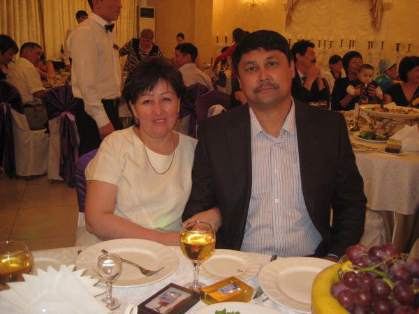 Бауыржан-Ляззат Смадияровы (Ахметбаева)