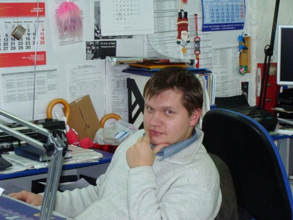 Максим Большаков