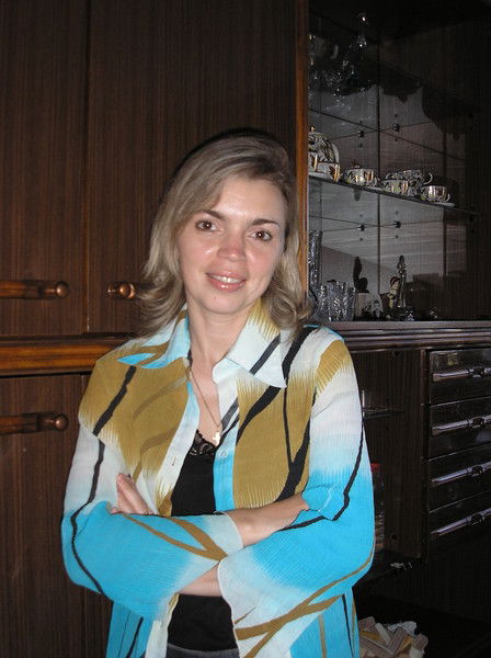 Марина Горностаева