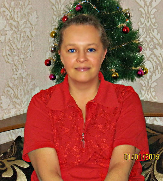 Оксана Новосёлова