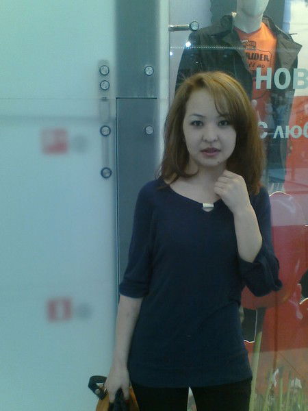 Асель Надыргазиева