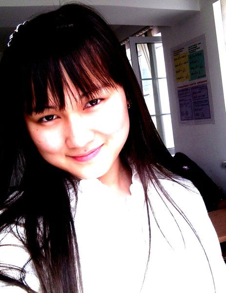 Aidana Tleuberdievna