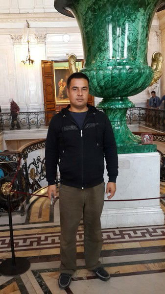 Икболжон Мамаджонов