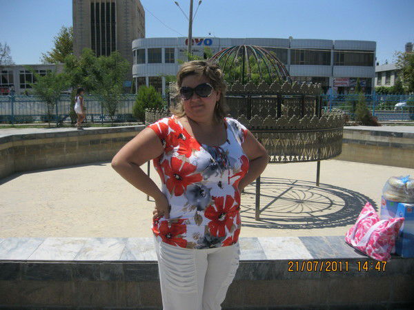 Татьяна Бекмурадова