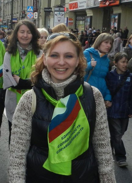 Оксана Синькова