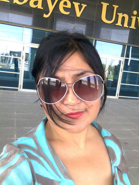 Алмагуль Омарова