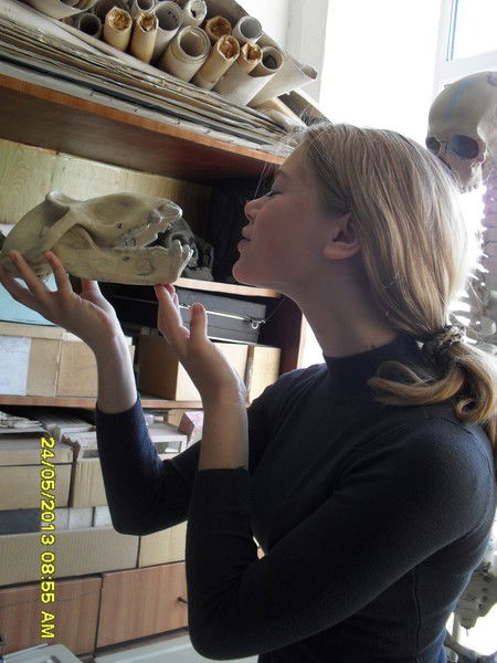 Алина Низамеева