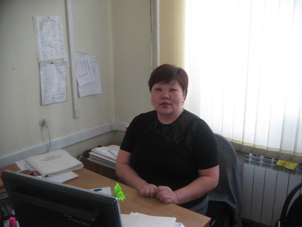 Самбарова Галина