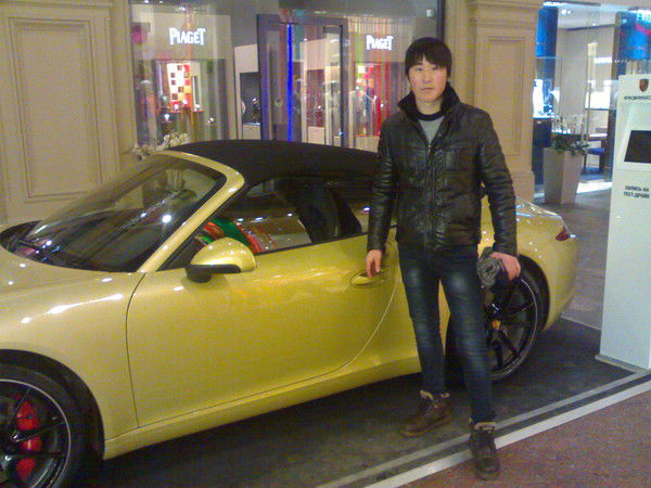 Арсен Сагынбаев