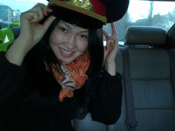 Айдана Паширова