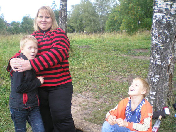 Лариса Вовк