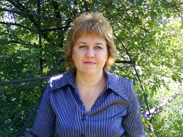 Людмила Лисицына