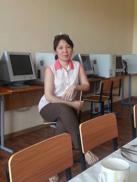 Наздана Жаманкулова