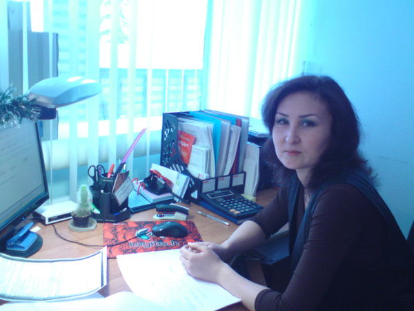 Жанна Капарова