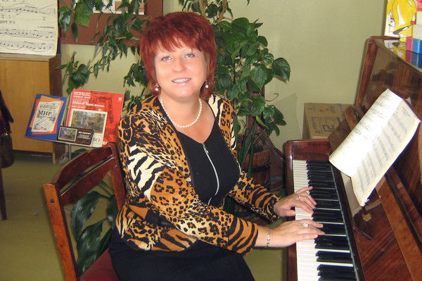 Елена Придокина