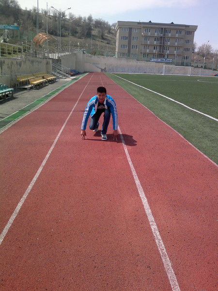 Серик Оспанов