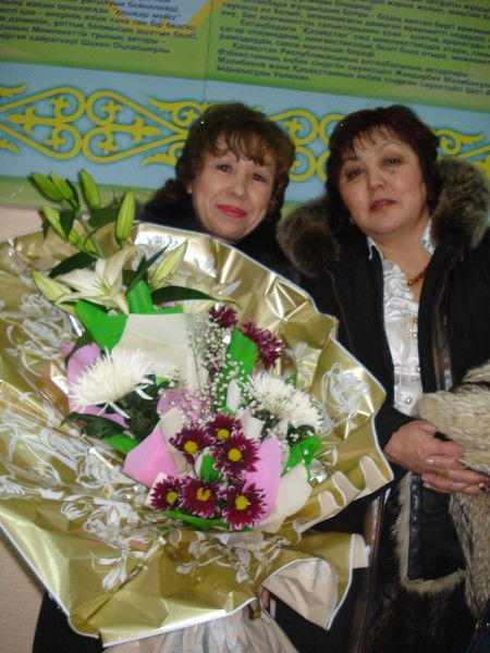 Ботагоз Жаксыбаева