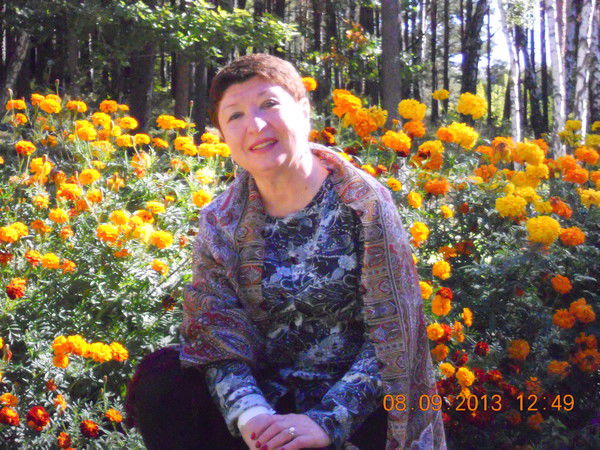 Галина Петрова