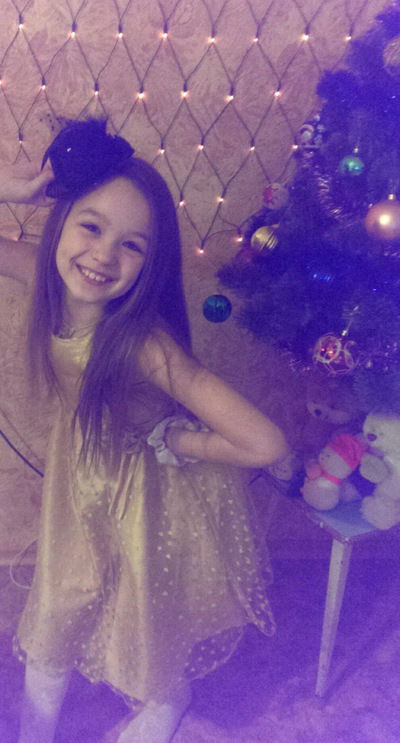 Настя Шапошникова