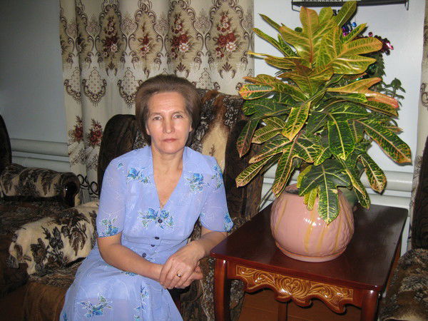 Валентина Сарандаева