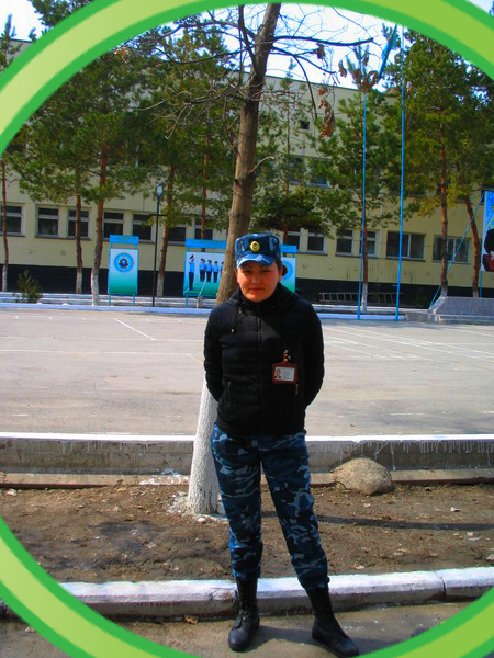 Жанар Шамкан (Рахметова)