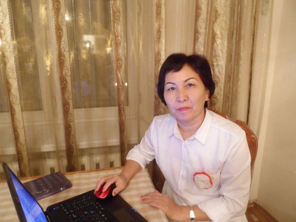 Балуаш Калиева