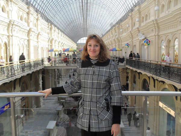 Оксана Шевырева