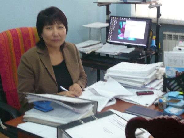 Салтанат Ерзакова