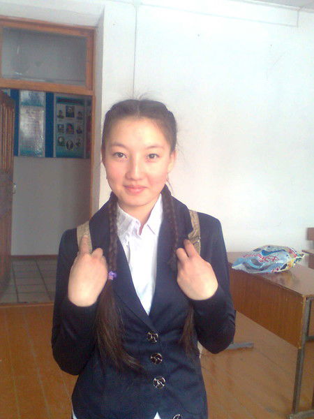 Акмаржан Зарыкханова