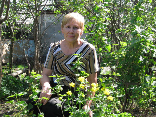 Нина Сапёркина