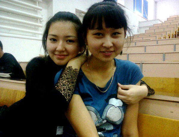 Мольдир Сагинова