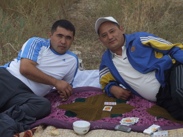 Сансызбаев Нурлан