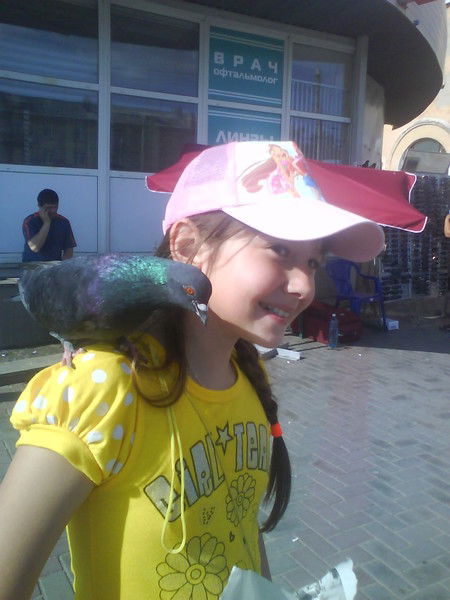 Настя Войтович