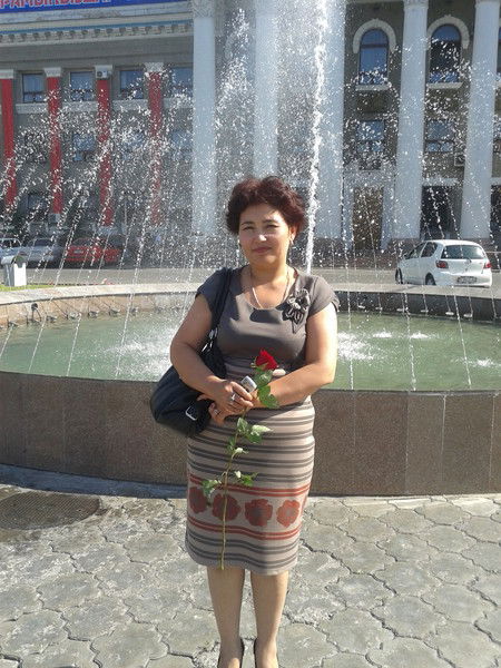 Нургуль Бобокова