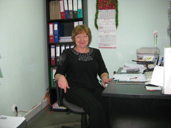 Людмила Парш