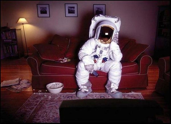 Уставший Космонавт