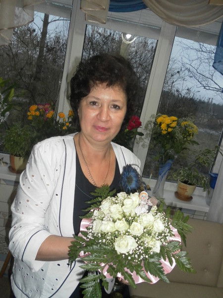 Надежда Калягина(Кострулёва)