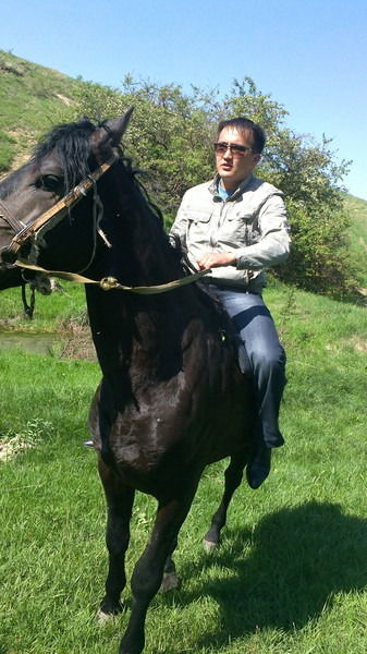 Олжас Абайдильдаев