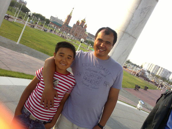 Серик Жумагазин