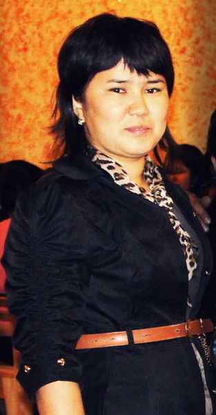 Айжан Жармагамбетова