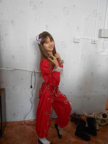 Варя Осетрова