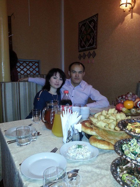 Гулипа Мурзакул Кызы