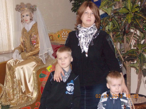 Светлана Комарова