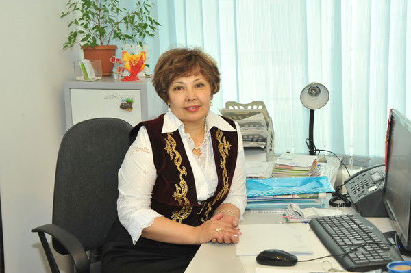 Асем Хасенова